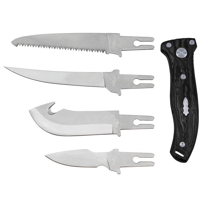 Fox Outdoor Εργαλείο Hunter, 4 Ανταλλακτικές Λάμες