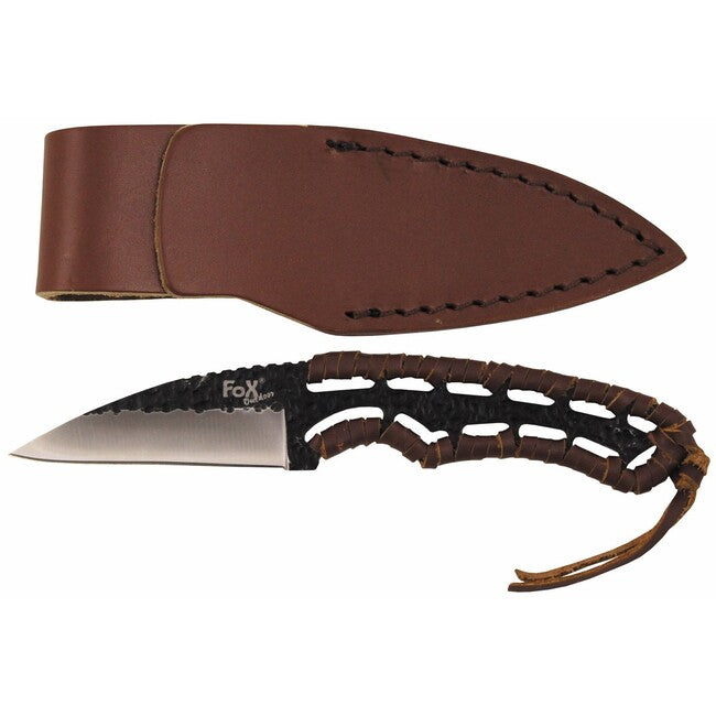 Fox Outdoor Büffel II Μαχαίρι με Τυλιγμένη Λαβή, με Θήκη