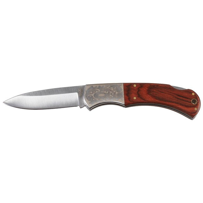 Fox Outdoor Jack Μαχαίρι, ξύλινη λαβή, διακόσμηση