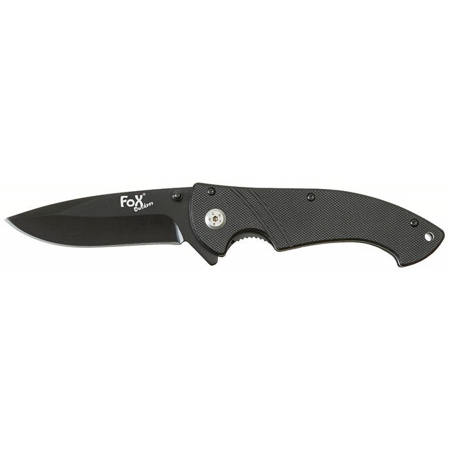 Fox Outdoor Jack Μαχαίρι Ενός Χεριού, πλαστική λαβή