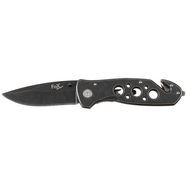 Fox Outdoor Jack Μαχαίρι Μονόχειρο, με Μεταλλική Λαβή