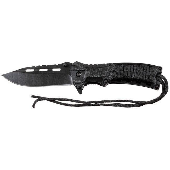 Fox Outdoor Jack Μονόχειρο Μαχαίρι με Αναπτήρα, Blackrope