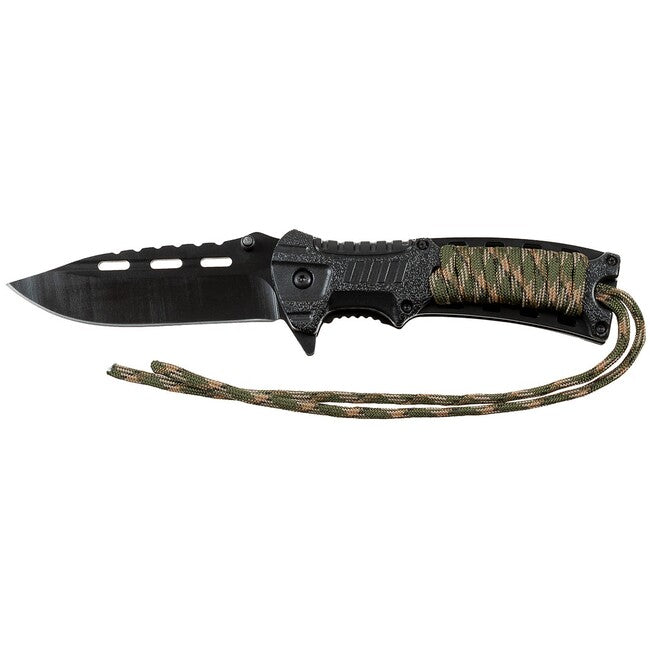 Fox Outdoor Jack Μαχαίρι Μονόχειρο με Αναπτήρα, Camorope