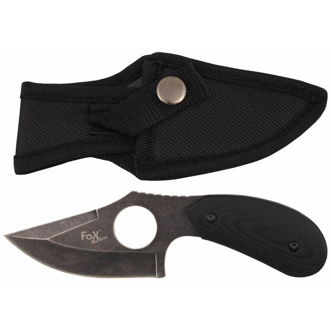 Fox Outdoor FINGER Μαχαίρι, με Τρύπα