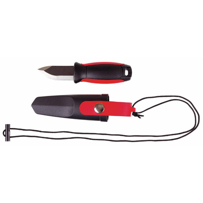 Fox Outdoor Μίνι Μαχαίρι Εξωτερικού Χώρου, Πλαστική Λαβή, με Θήκη
