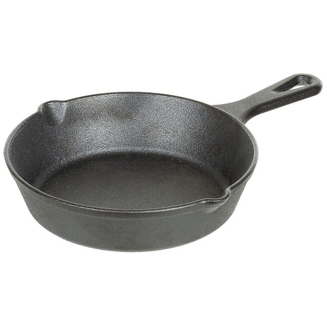 Fox Outdoor Τηγάνι Μαντεμένιο με Λαβή, διάμετρος περ. 20 cm