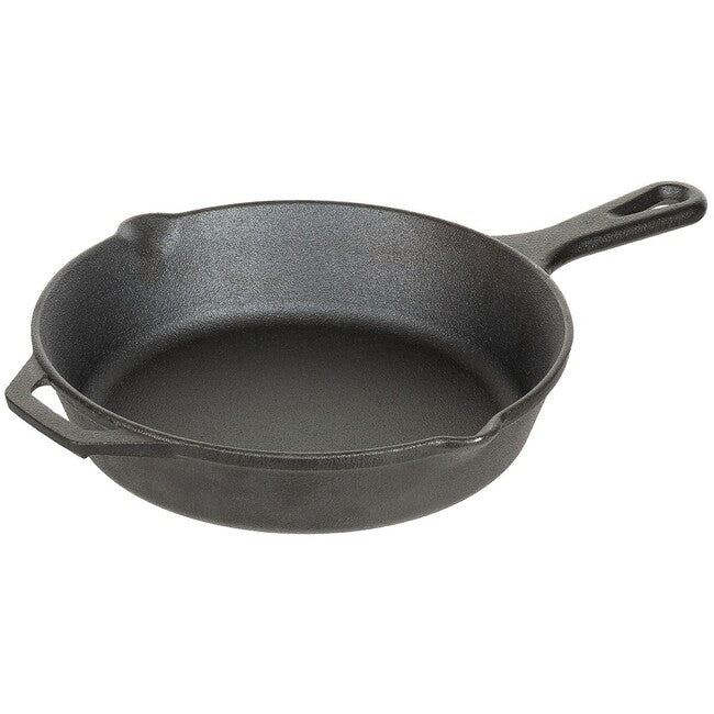 Fox Outdoor Τηγάνι Τηγανίσματος με Λαβή από Χυτοσίδηρο, Διάμετρος περ. 26 cm