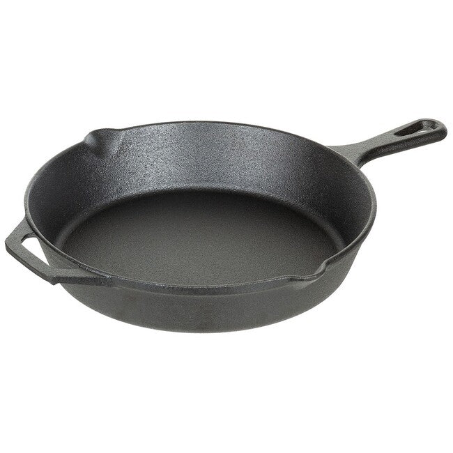 Fox Outdoor Τηγάνι Τηγανίσματος Χυτοσίδηρο με Λαβή, Διάμετρος περίπου 30 cm