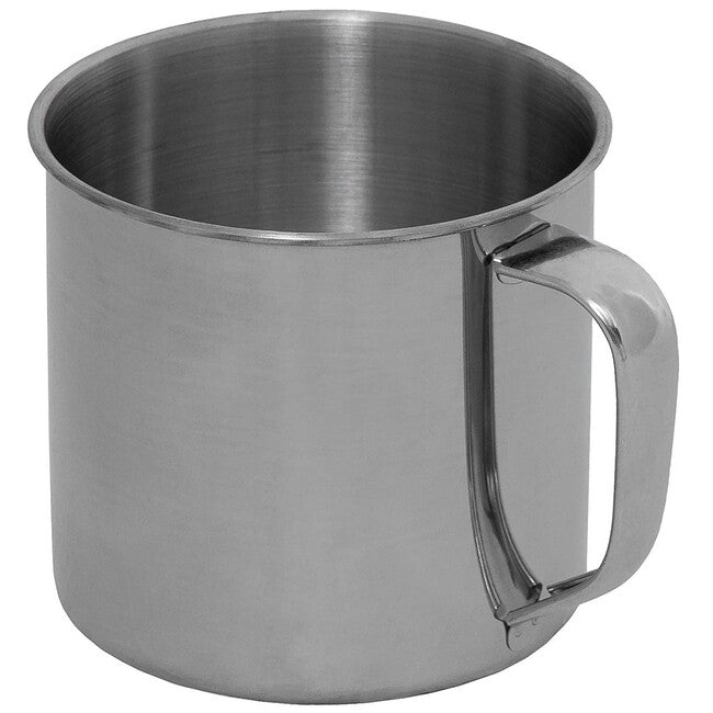 Fox Outdoor Ποτήρι Μονής Τοιχώσεως Ανοξείδωτο Χάλυβα, περ. 500 ml