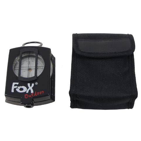 Fox Outdoor Präzision Μεταλλική Πυξίδα