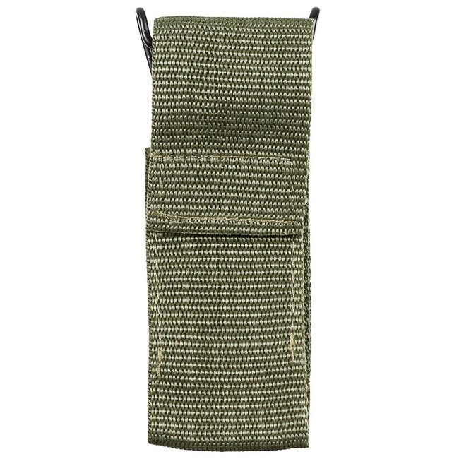 Fox Outdoor Θήκη Μαχαιριού με Κλιπ Ζώνης, OD green