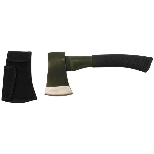 Fox Outdoor Τσεκούρι Deluxe με Λαμινάτη Λαβή, Μικρό, OD green