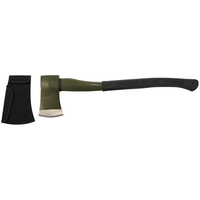 Fox Outdoor Τσεκούρι Deluxe με Γυάλινο Ναρθήκα, OD green, Μεγάλο