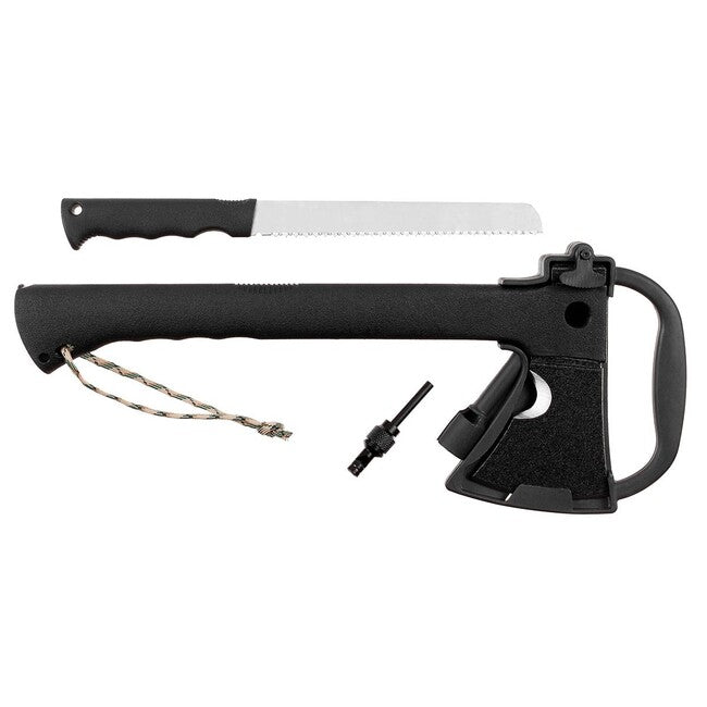 Fox Outdoor Σέκερα Θήκη Survival, Νάιλον Λαβή, Μαύρο