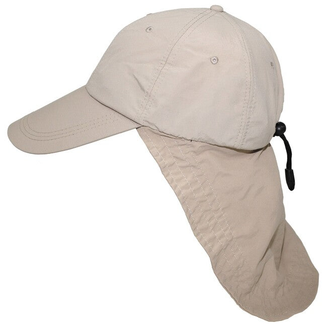 Fox Outdoor Sahara Καπέλο με Προστασία Σβέρκου, Μπεζ