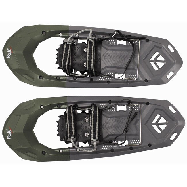 Fox Outdoor Lusen Χιονοπέδιλα Πλαστικά, Γρήγορης Σύσφιξης