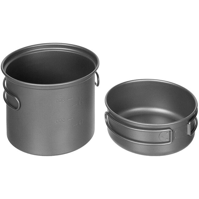 Fox Outdoor Σετ Επιτραπέζιου Σερβιρίσματος, Τιτάνιο
