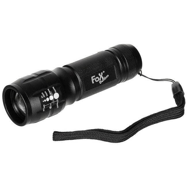 Fox Outdoor Μίνι Φακός 3 W, Εστίαση