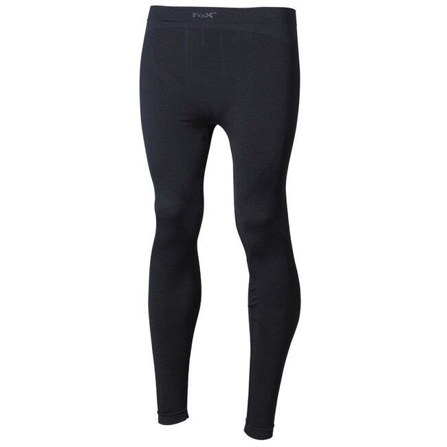 Fox Outdoor Θερμο-Λειτουργικό Παντελόνι Μεγάλου Μήκους, Μαύρο