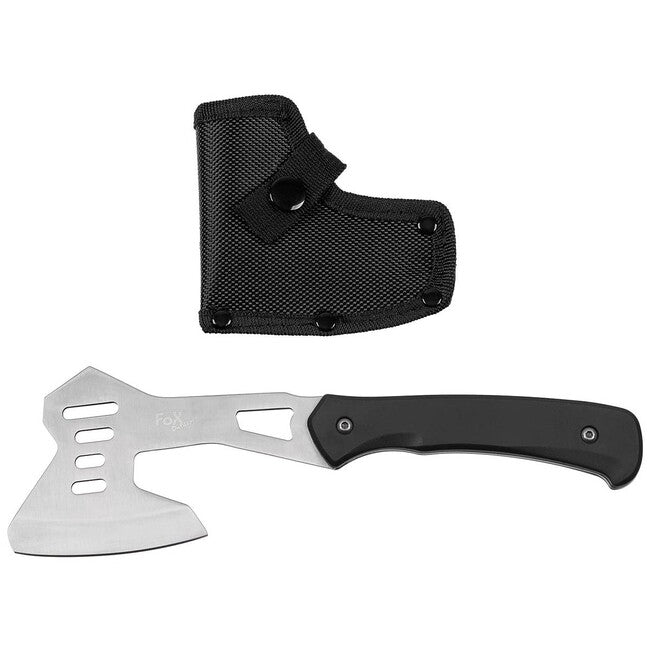 Fox Outdoor Tomahawk τσεκούρι ABS λαβή, "Light", θήκη