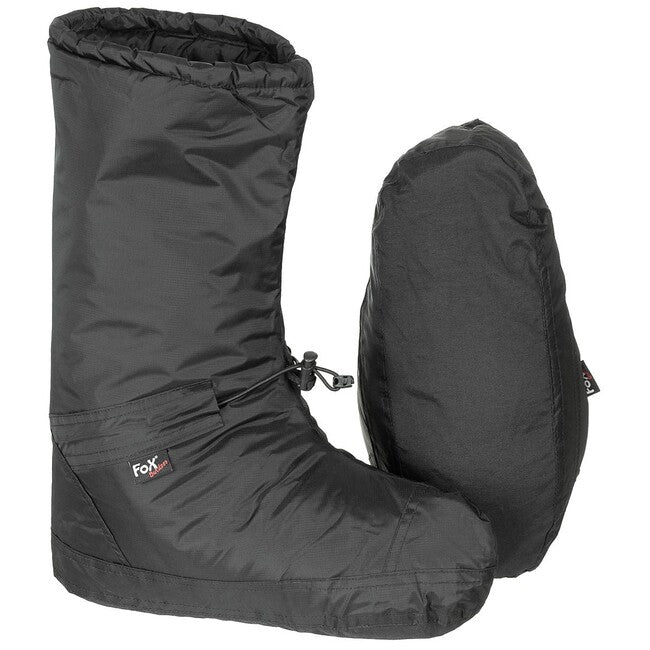 Fox Outdoor Bivouac Παπούτσια Αδιάβροχα Polar, Μαύρα