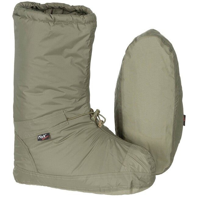 Fox Outdoor Παπούτσια Bivouac με Polar Ανθεκτικά στον Αέρα, OD green