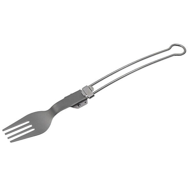 Fox Outdoor Πτυσσόμενο Πιρούνι, τιτανένιο