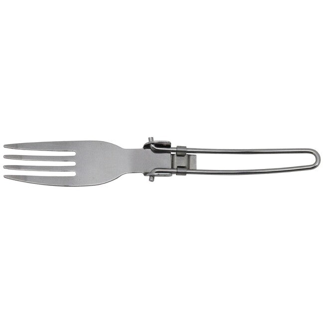 Fox Outdoor Πτυσσόμενο Σουρμέλι Ανοξείδωτο Χάλυβα