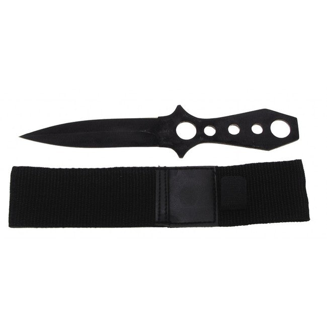 Fox Outdoor Μαχαίρι Ρίψης, Μαύρο