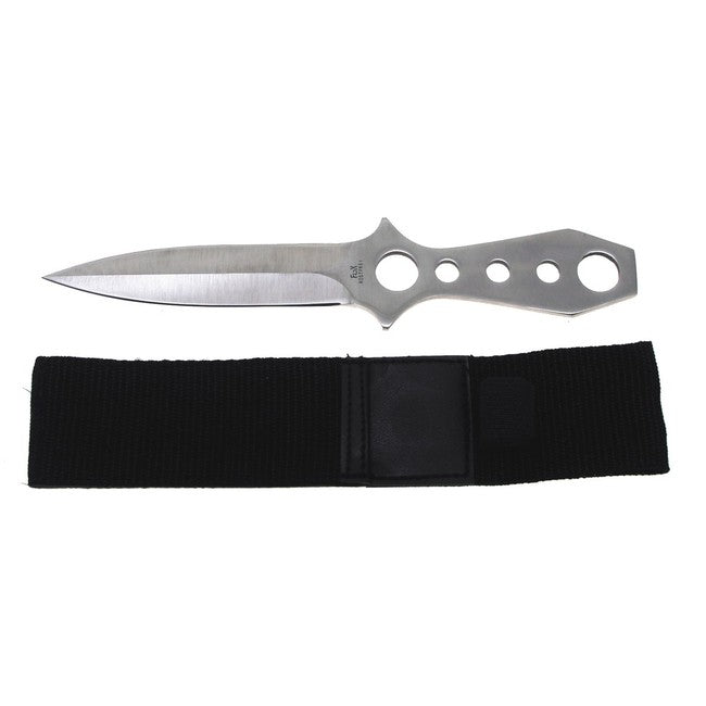 Fox Outdoor Μαχαίρι Ρίψης, Ασημί