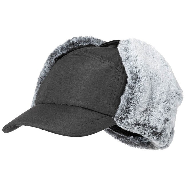 Fox Outdoor Trapper Χειμερινό σκούφο, μαύρο