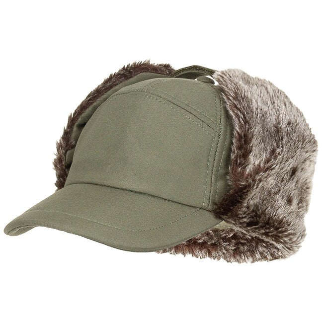 Fox Outdoor Σκούφος Trapper Χειμερινός, OD Πράσινο