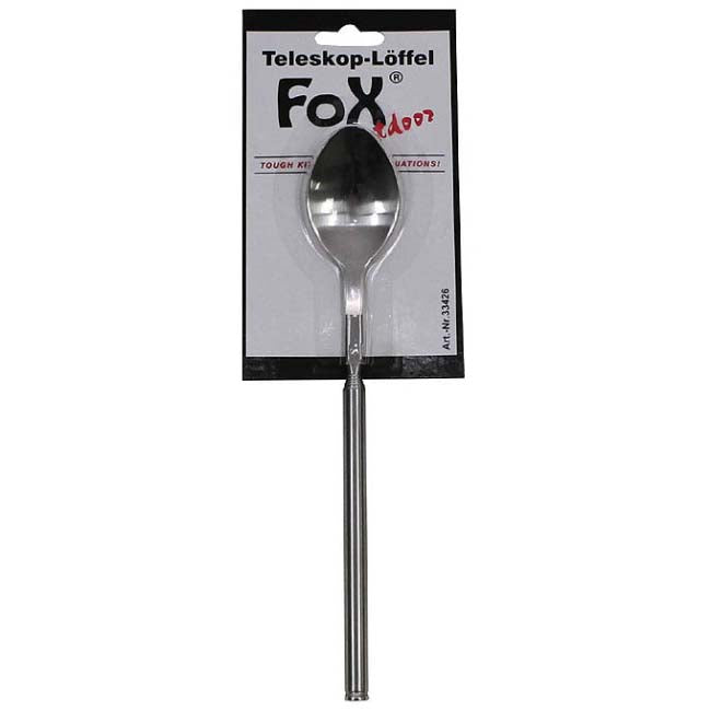 Fox Κουτάλα Τηλεσκοπική 63cm, Ανοξείδωτη