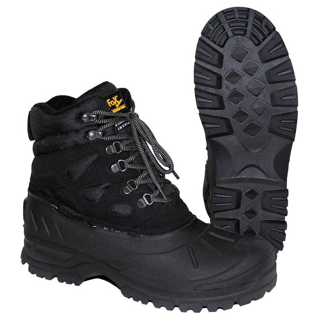 Fox Thermo Παπούτσια Trekking, Μαύρο