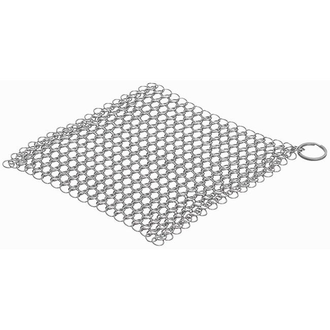 Fox Outdoor Σφουγγάρι Ανοξείδωτου Χάλυβα, περίπου 17,5 x 17,5 cm