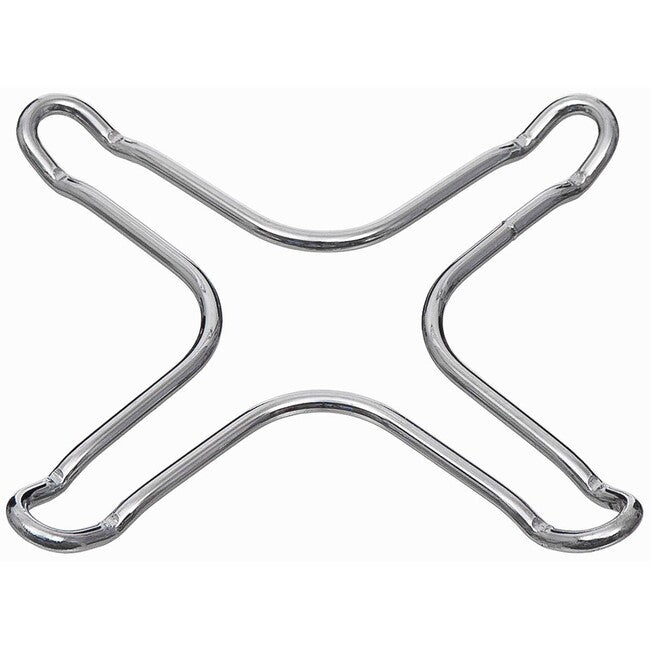 Fox Outdoor Σταυρός Κατσαρόλας για Φορητό Εστία Κάμπινγκ, περίπου 12,5 x 12,5 cm