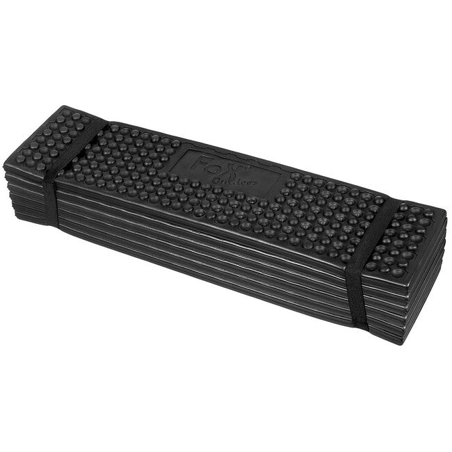 Fox Outdoor Αναδιπλούμενη Θερμική Στρώμα, Μαύρο