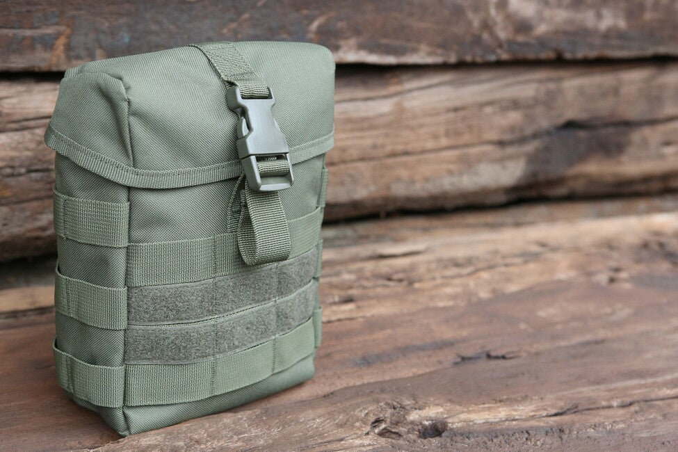 Brandit Θήκη Molle Fire, μαύρο