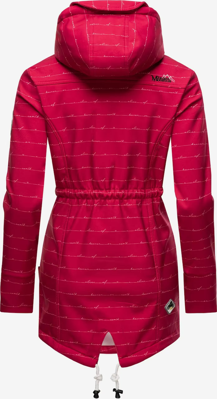 Marikoo ZIMTZICKE P Women's Winter Softshell Jacket with Hood