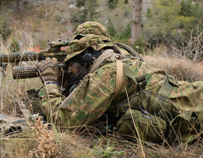 Pentagon Babylon Boonie klobuk, Coyote