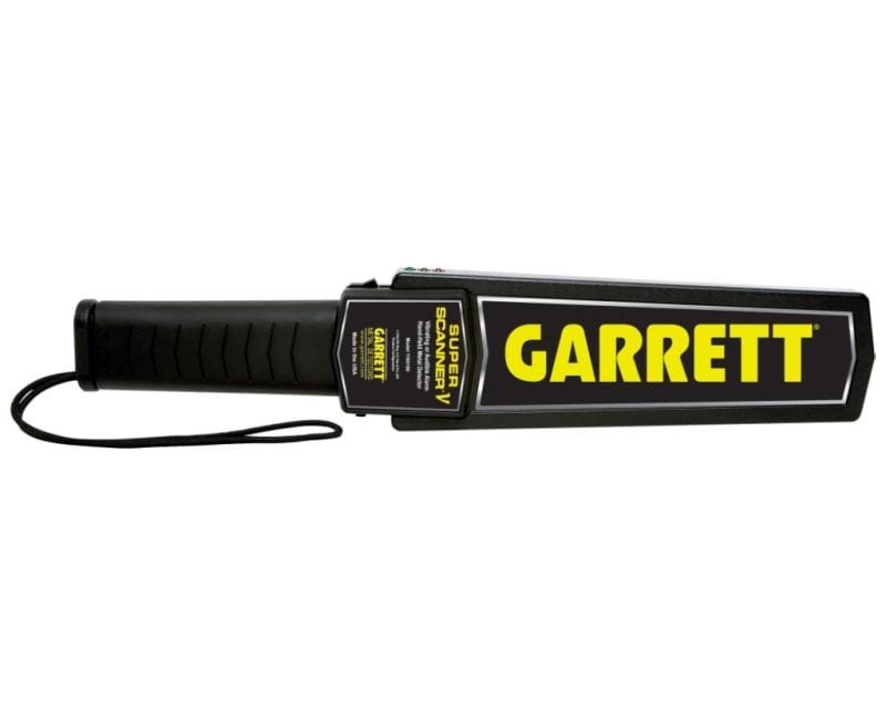 Garrett Super Scanner V φορητός ανιχνευτής μετάλλων