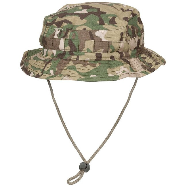 MFH GB Bush Καπέλο Ripstop με Κορδόνι, operation-camo