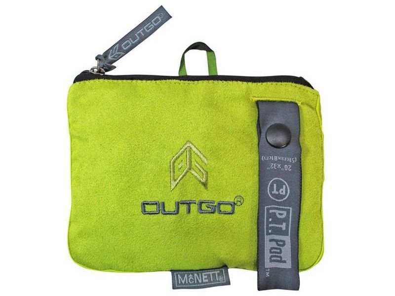 Gear Aid Microfaser PT PoD OUTGO Πετσέτα Ταξιδίου, Πράσινο