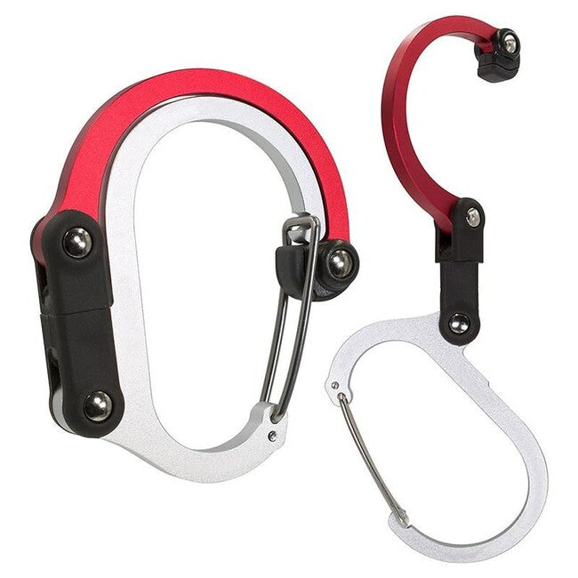 Gear Aid Heroclip M καραμπίνα, hot red