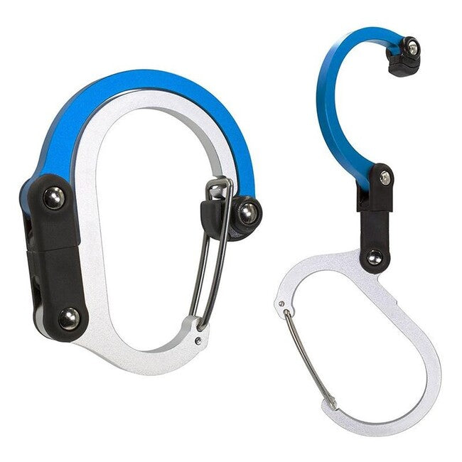 Gear Aid Heroclip Mini Καραμπίνα, Blue Steel