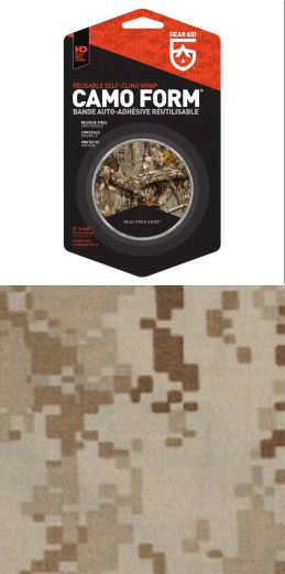 Gear Aid Camo Form μασκοριγμένη ταινία, desert digital