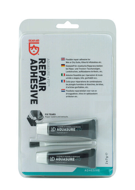 GearAid AquaSure +FD αδιάβροχο neoprénη και καουτσούκ στεγανωτικό, 2 συσκευασίες (14 g)