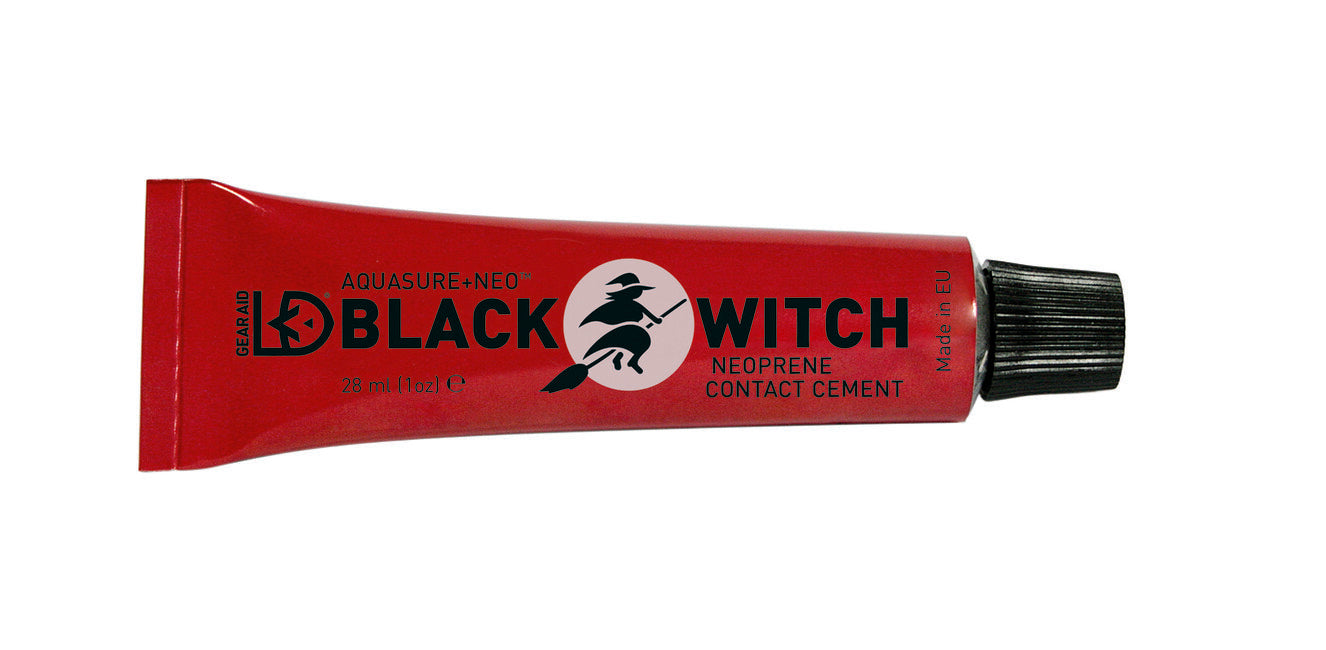 GearAid Aquasure +Neo κόλλα νεοπρενίου QuickFix Black Witch, 28 ml
