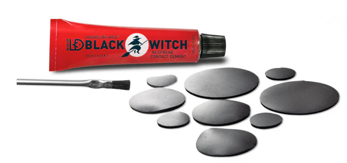 Gear Aid Aquasure +Neo Black Witch GearAid Σετ κόλλας νεοπρένιου, 28 ml