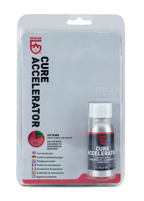 GearAid Cure Accelerator QuickDry για Seam Grip®, Aquasure® και Freesole® 30 ml